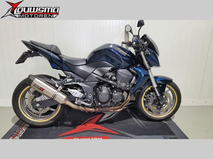 Kawasaki Z750 –Sportdemper - Garantie + Extra’s – Z 75, Motoren, Motoren | Kawasaki, Bedrijf, Naked bike, meer dan 35 kW, 4 cilinders