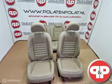 VW Beetle 5C leder interieur beige kleur beschikbaar voor biedingen