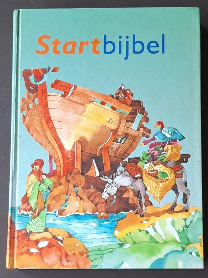 Startbijbel, Boeken, Godsdienst en Theologie, Gelezen, Ophalen of Verzenden