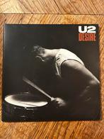 U2 - Desire - 7”-Single, Maxi-single, Ophalen of Verzenden, Zo goed als nieuw, 12 inch