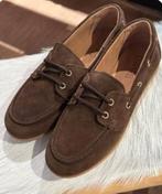 DWRS Latty moccasin suede bruin M42 NW120,-, Kleding | Dames, Schoenen, Verzenden, Zo goed als nieuw, Bruin, Sneakers of Gympen