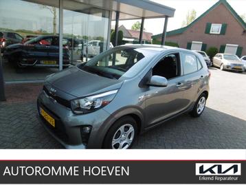 Kia Picanto 1.0 CVVT 67pk 5-zits