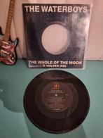 The Waterboys - The Whole of the Moon Single 1985/4, Ophalen of Verzenden, 1960 tot 1980, Zo goed als nieuw