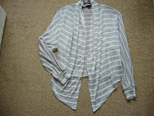 Qed London loshangend vest maat S - M nog nieuw, Kleding | Dames, Truien en Vesten, Nieuw, Maat 36 (S), Beige, Ophalen of Verzenden