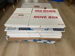 Verhuisdozen, Doe-het-zelf en Verbouw, Kratten en Dozen, Ophalen, 40 tot 60 cm, Opvouwbaar, 50 tot 75 cm
