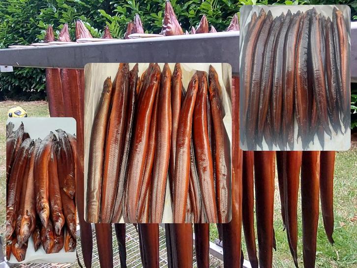 Ambachtelijke gerookte paling, Diversen, Levensmiddelen, Verzenden