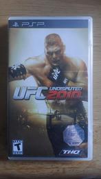 PSP - UFC Undisputed 2010 - Playstation Portable, Spelcomputers en Games, Games | Sony PlayStation Portable, Sport, Vanaf 16 jaar