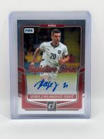 Milinkovic-Savic - Panini donruss - Auto - Servië, Ophalen of Verzenden, Zo goed als nieuw, Buitenlandse clubs, Poster, Plaatje of Sticker