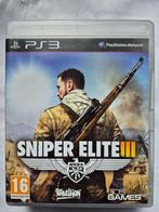 SNIPER ELITE III afrika, Spelcomputers en Games, Games | Sony PlayStation 3, Gebruikt, Vanaf 18 jaar, Shooter, 1 speler