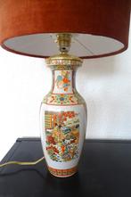 nieuwe lamp gemaakt van oude Satsuma vaas, Huis en Inrichting, Lampen | Tafellampen, Ophalen of Verzenden, Nieuw, Minder dan 50 cm