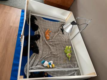 Werpkist groot beschikbaar voor biedingen