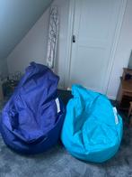 2 zitzakken Sit&Joy, Ophalen, Gebruikt