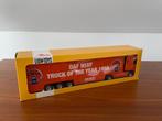 Lion Car DAF 95 met koeloplegger 1:50, Hobby en Vrije tijd, Modelauto's | 1:50, Ophalen of Verzenden, Zo goed als nieuw, Bus of Vrachtwagen