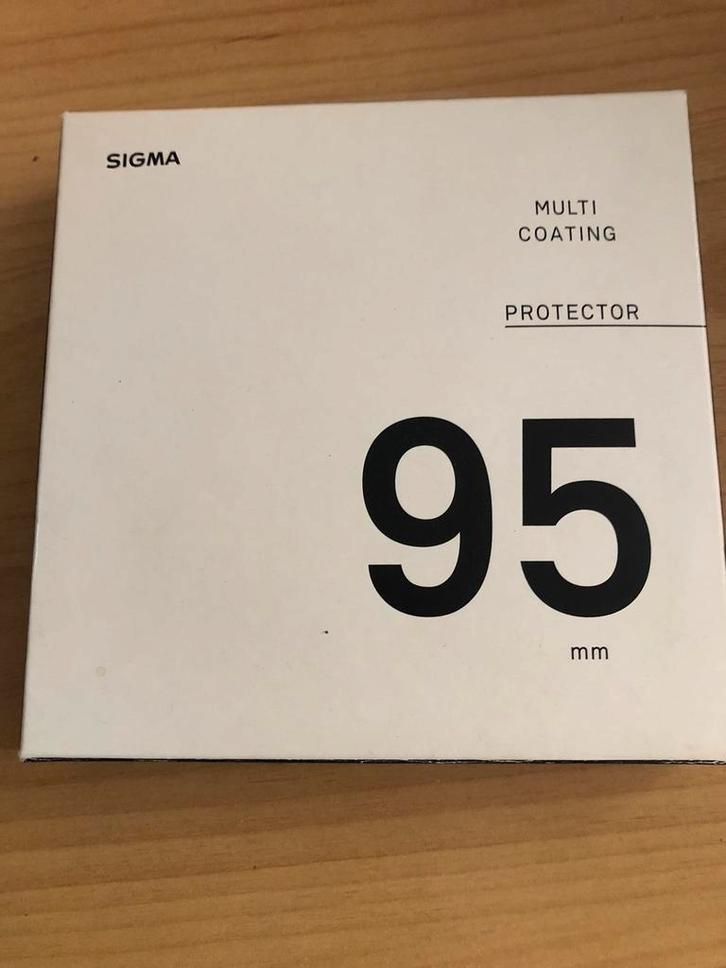 Sigma Protector Filter 95mm, Audio, Tv en Foto, Fotografie | Filters, Nieuw, Overige typen, 80 mm of meer, Overige merken, Ophalen of Verzenden