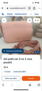Roze Handtasje 3 in 1, Ophalen of Verzenden, Zo goed als nieuw, Roze, Handtas
