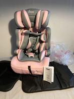Auto kinderstoel 2 in 1 roze NIEUW, Overige merken, Autogordel, 9 t/m 18 kg, Nieuw
