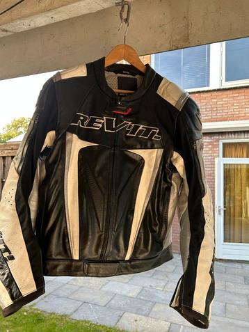 Leren Motorpak - Rev'it! Maat 56 beschikbaar voor biedingen