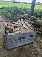 Mooi essen hout 0.80 in 1 bak nog 2 bakken, Minder dan 3 m³, Ophalen of Verzenden, Blokken