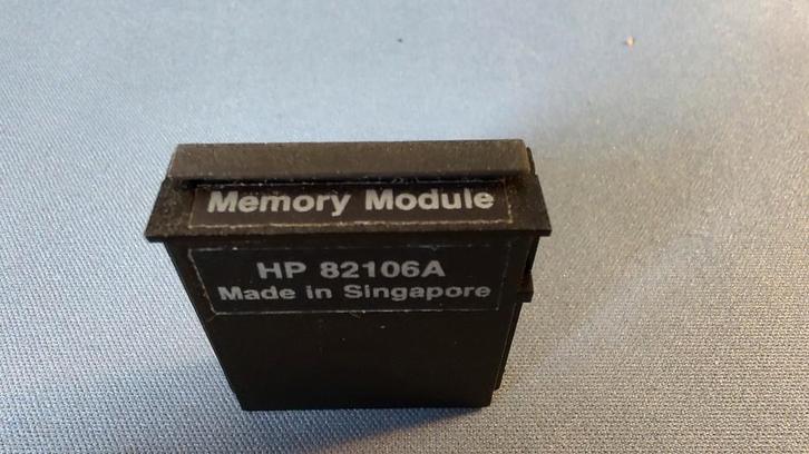 Gevraagd: modules voor HP41 calculator, Diversen, Rekenmachines, Gebruikt, Ophalen of Verzenden