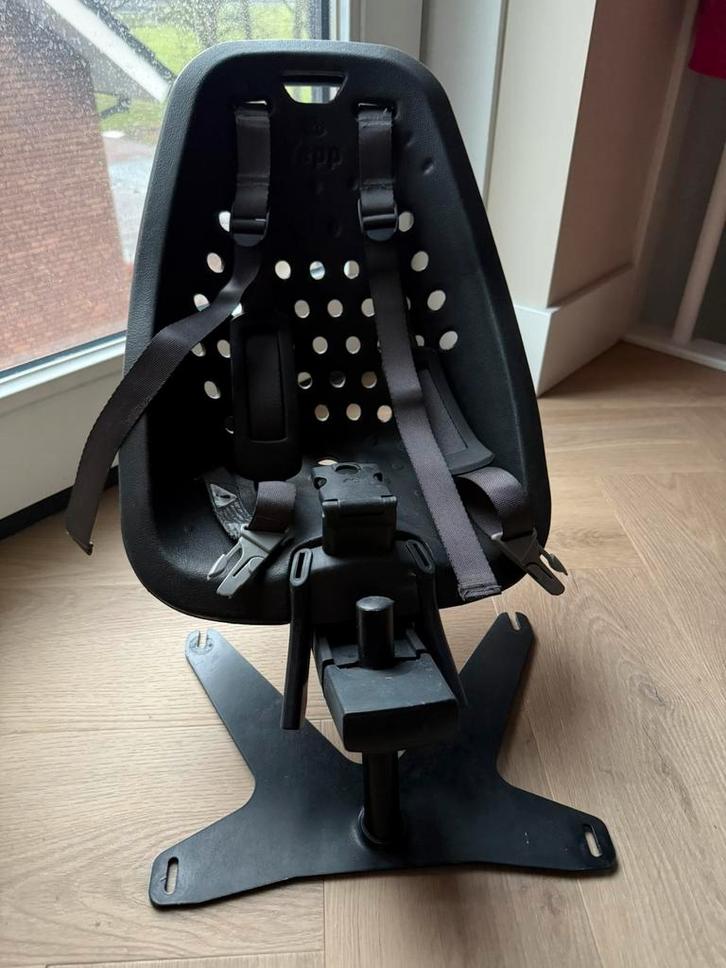 Urban Arrow Yepp Mini adapter + stoeltje – ZGAN, Fietsen en Brommers, Fietsaccessoires | Fietsstoeltjes, Zo goed als nieuw, Ophalen of Verzenden