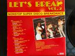 Let’s Break Vol. 2  Nonstop Disco ( Bert ), Ophalen of Verzenden, Zo goed als nieuw, 12 inch, Disco