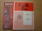 2 Muziekboeken (met bijbehorende CD).  Prijs tezamen: €5., Muziek en Instrumenten, Blaasinstrumenten | Hoorns, Ophalen of Verzenden