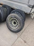 BF Goodrich All-Terrain T/A Banden met Velgen, Auto-onderdelen, Ophalen, Gebruikt, 15 inch, Banden en Velgen