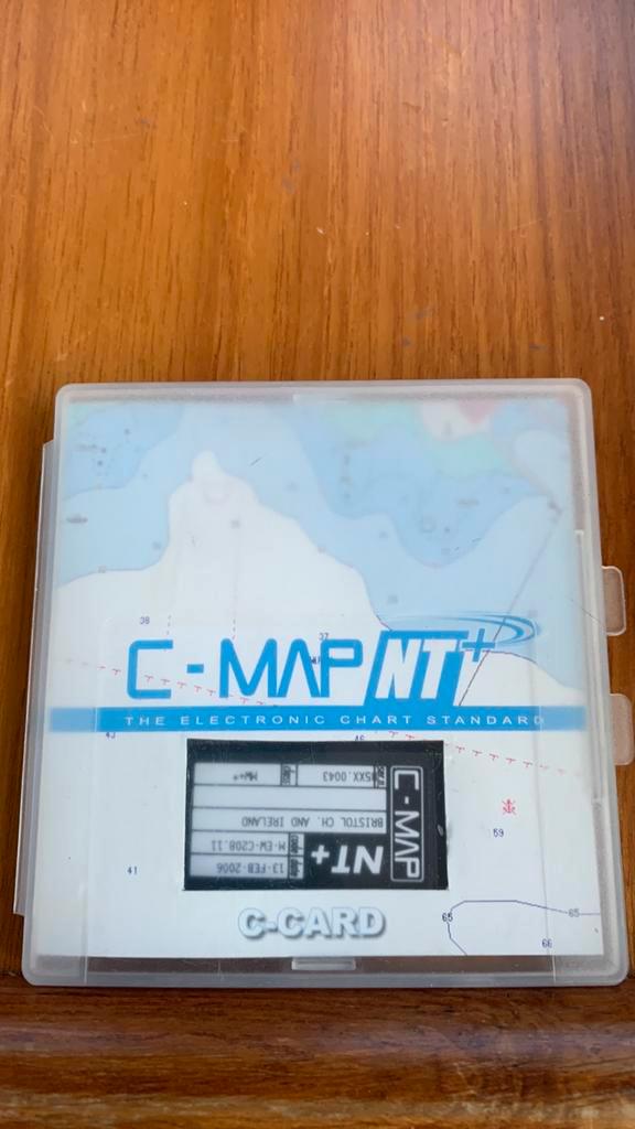 Gevraagd C-map kaaartje met binnewateren nederland erop, Watersport en Boten, Bootonderdelen, Zo goed als nieuw, Motor en Techniek