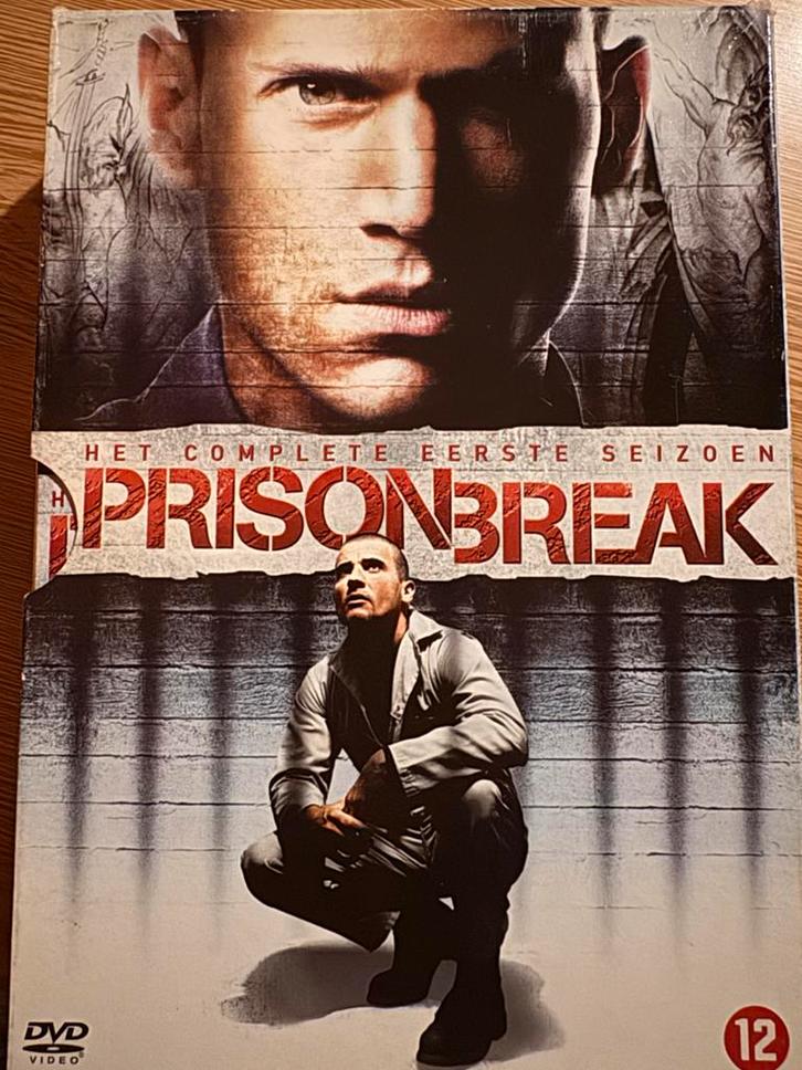 Prison Break Seizoen 1 DVD Boxset, Cd's en Dvd's, Dvd's | Tv en Series, Zo goed als nieuw, Actie en Avontuur, Boxset, Vanaf 12 jaar