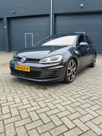 Volkswagen Golf 2.0 TDI 7.5 250pk DSG,Pano, Auto's, Euro 6, 4 cilinders, Zwart, Overige kleuren