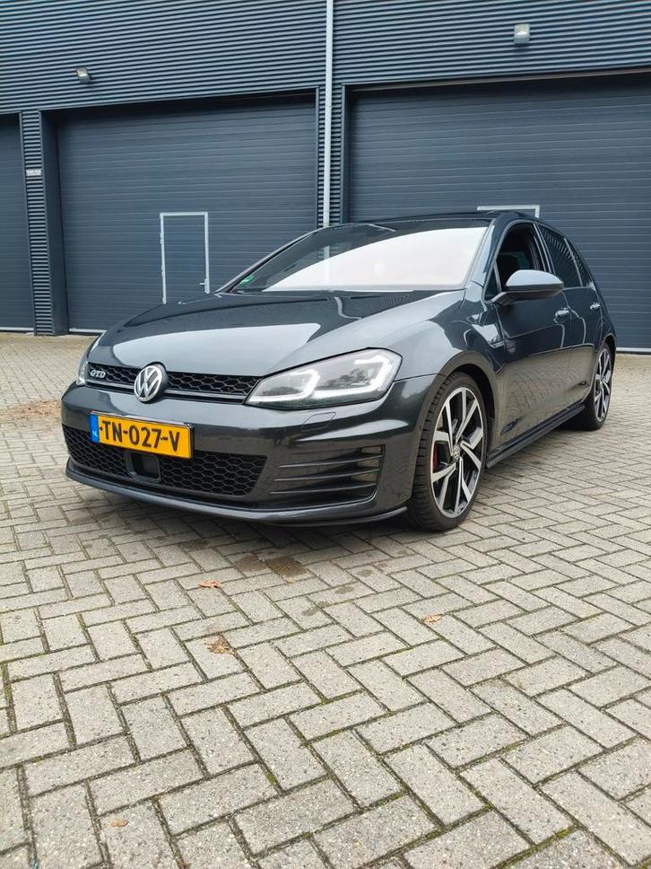 Volkswagen Golf 2.0 TDI 7.5 250pk DSG,Pano, Auto's, Volkswagen, Particulier, Golf, ABS, Achteruitrijcamera, Adaptive Cruise Control