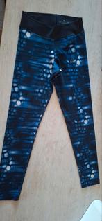 Blauwe Adidas Climalite sportlegging maat S., Kleding | Dames, Ophalen of Verzenden, Maat 36 (S), Gedragen, Blauw
