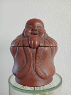 Chinese ? Aardewerk wierookpot Boeddha beeld pot zisha  ?, Ophalen of Verzenden