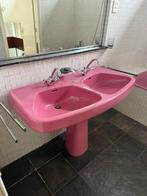 Dubele wastafel plus wasbakje (1 koop), Huis en Inrichting, Ophalen, Gebruikt