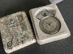 Vintage Mechanische USSR Stopwatch / Chronometer jaren '80, Antiek en Kunst, Antiek | Klokken, Ophalen of Verzenden