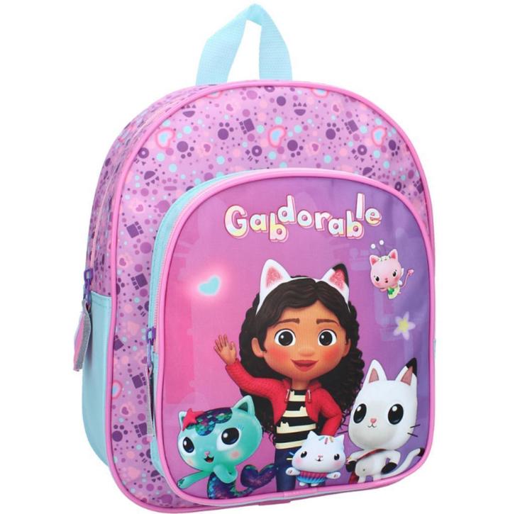 Gabby's Poppenhuis Rugzak - Gabdorable - 30 cm Schooltas, Sieraden, Tassen en Uiterlijk, Tassen | Rugtassen, Nieuw, Overige merken