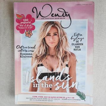 Wendy Glossy nummer 21 - Zomer 2018 beschikbaar voor biedingen