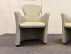 Nieuwstaat (1) Leolux Emphora fauteuil leer Design stoel, Nieuw, Leer, Ophalen of Verzenden