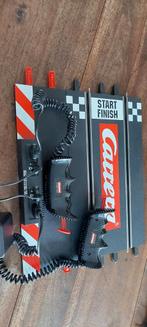 Carrera Evolution Baanstuk met Controllers & Voeding, Gebruikt, Onderdelen, Carrera, Ophalen of Verzenden