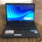 MSI CX720, Gebruikt, 2 tot 3 Ghz, Qwerty, Ophalen of Verzenden