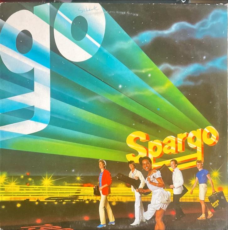 Spargo - Spargo - Vinyl, Cd's en Dvd's, Vinyl | Pop, Gebruikt, 12 inch, Ophalen of Verzenden