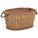 Houtmand haardmand houtbak haardbak haardhout GRATIS BEZORGD, Tuin en Terras, Haardhout, Minder dan 3 m³, Verzenden, Overige houtsoorten