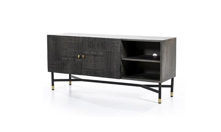 Tv meubel Isa - Showroommodel, Huis en Inrichting, Kasten | Televisiemeubels, Nieuw, Minder dan 100 cm, 100 tot 150 cm, 25 tot 50 cm