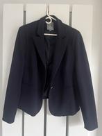 Geisha donkerblauw colbertje maat XL, Kleding | Dames, Jasjes, Kostuums en Pakken, Geisha, Blauw, Maat 42/44 (L), Ophalen of Verzenden