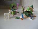 playmobil toverfairies fairy met dieren, Ophalen of Verzenden, Zo goed als nieuw