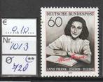 Bund Anne Frank Michel 1013 Nr.728p, Postzegels en Munten, Verzenden, BRD, Postfris