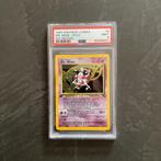 Pokemon Jungle #6 Mr Mime 1st Edition PSA 9, Ophalen of Verzenden, Zo goed als nieuw
