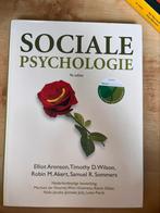 Sociale Psychologie studieboek, Ophalen, Alpha, Zo goed als nieuw, HBO