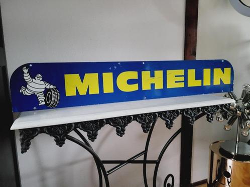 Michelin Bibendum, Reclamebord, Chagnon Sérigraphie, Verzamelen, Automerken, Motoren en Formule 1, Zo goed als nieuw, Auto's, Ophalen of Verzenden