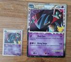 Dragapult prime, Pokemon Celebrations promo's, SWSH 132, Ophalen of Verzenden, Zo goed als nieuw, Meerdere kaarten, Foil